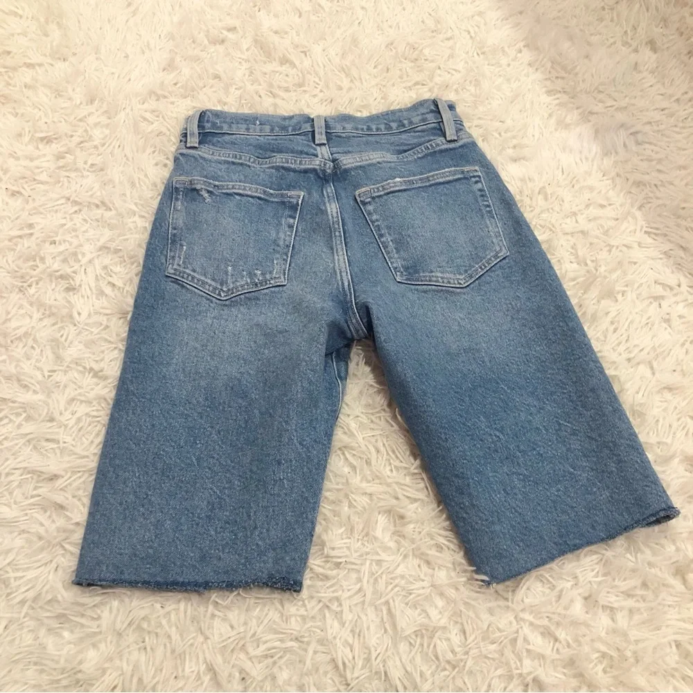 Frame denim Le Vintage‎ Bermuda Shorts Light Wash Size 25